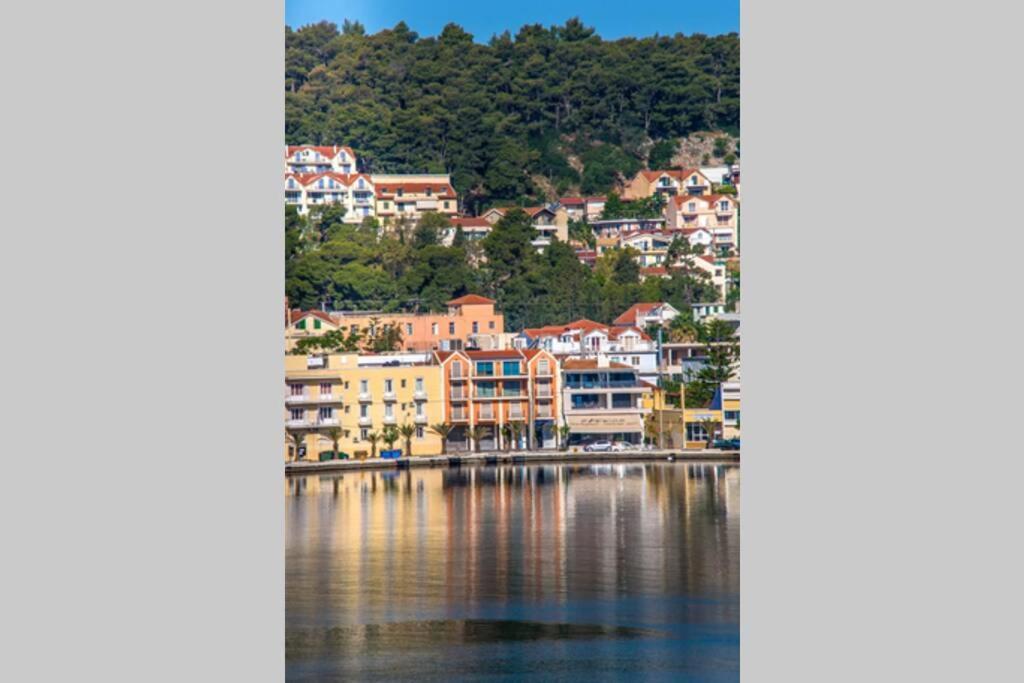 A & B Minimal Suite With Sea View In Argostoli Exterior foto