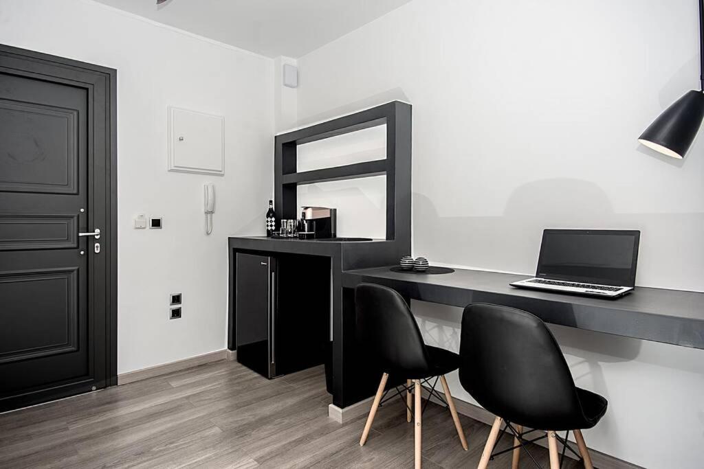 A & B Minimal Suite With Sea View In Argostoli Exterior foto