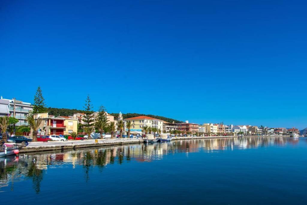 A & B Minimal Suite With Sea View In Argostoli Exterior foto